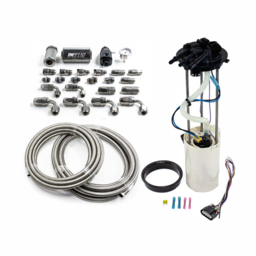 DeatschWerks 1999-2004 GM Truck DW400 Pump Module w/CPE fuel lines - Image 3