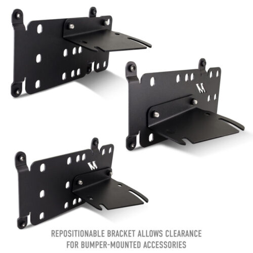 Mishimoto 2021+ Ford Bronco Modular Bumper License Plate Relocation - Image 5