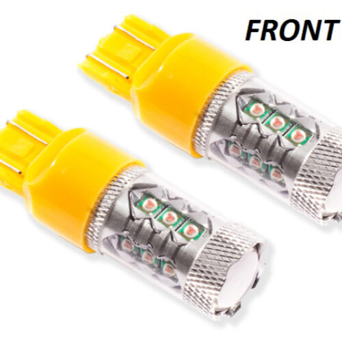 Diode Dynamics 7443 LED Bulb HP48 LED - Amber (Pair) - Image 2