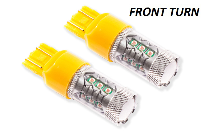Diode Dynamics 7443 LED Bulb HP48 LED - Amber (Pair) - Image 2