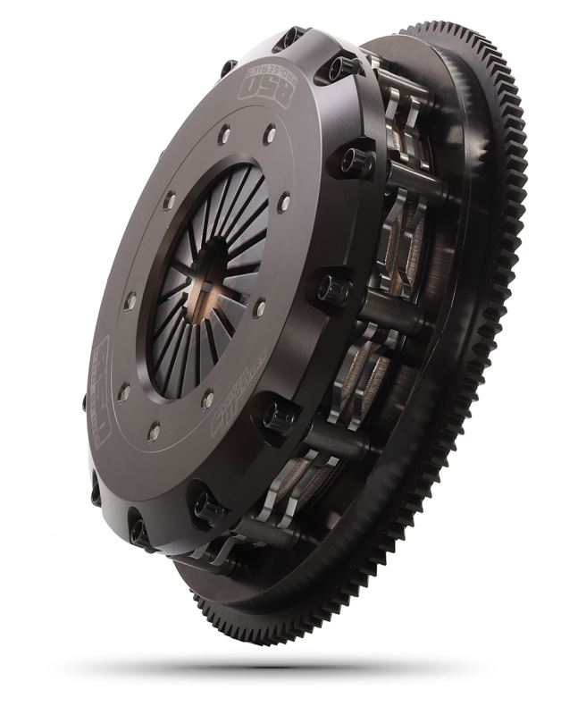 Clutch Masters 89-98 Nissan Skyline 2.5L RB25DET/2.6L RB26DETT 850 PRO Series Twin Disc w/Steel FW - Image 3