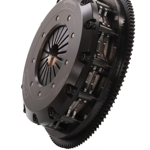 Clutch Masters 07-13 Mazda 3 Mazdaspeed 850 PRO Series Twin Disc Clutch w/Steel Flywheel - Image 4