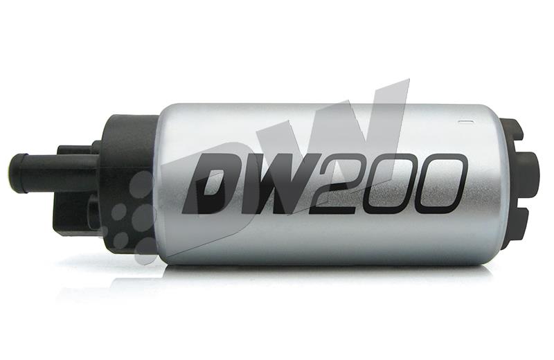 DeatschWerks 94+ Nissan 240sx/Silvia S14/S15 255 LPH DW200 In-Tank Fuel Pump w/ Install Kit - Image 3