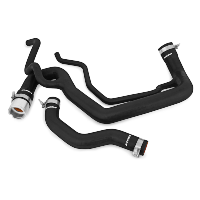 Mishimoto Silicone Hose Kit for 06-10 Chevy Duramax 6.6L 2500 Black - Image 2