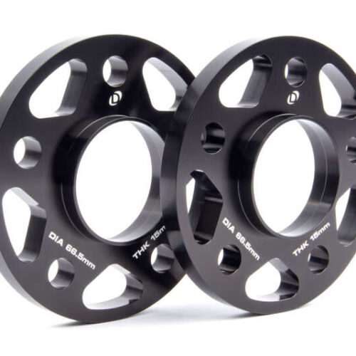Dinan Wheel Spacers - 5x112 - 66.5mm CB - 15mm Thick (Set of 2)