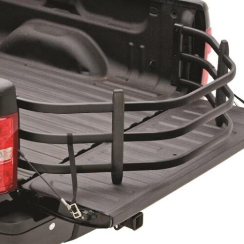 AMP Research BedXtender - Black for 2007-2017 Chevrolet Silverado Standard Bed - Image 9