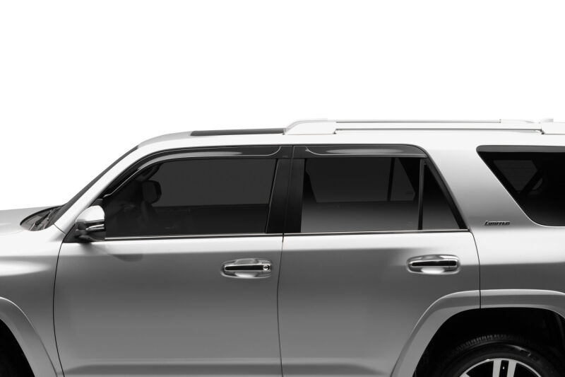 Husky Liners 10-24 Toyota 4Runner Ventvisor Low Profile (4pc) - Smoke - Image 2
