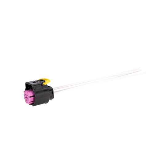 Fleece Performance 13-24 Ram 2500/3500 Cummins Fuel Rail Pressure Sensor Pigtail - Image 2