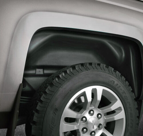 Alternative view of Husky Liners 79171 21-23 Ford F-150 Raptor Black Rear Wheel Well Guards