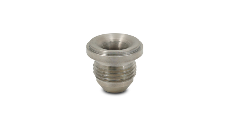 Vibrant 12452 Male -8AN Titanium Weld Bung