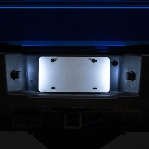 Alternative view of Raxiom for 2004-2014 Ford F-150 LED License Plate Lighting- White