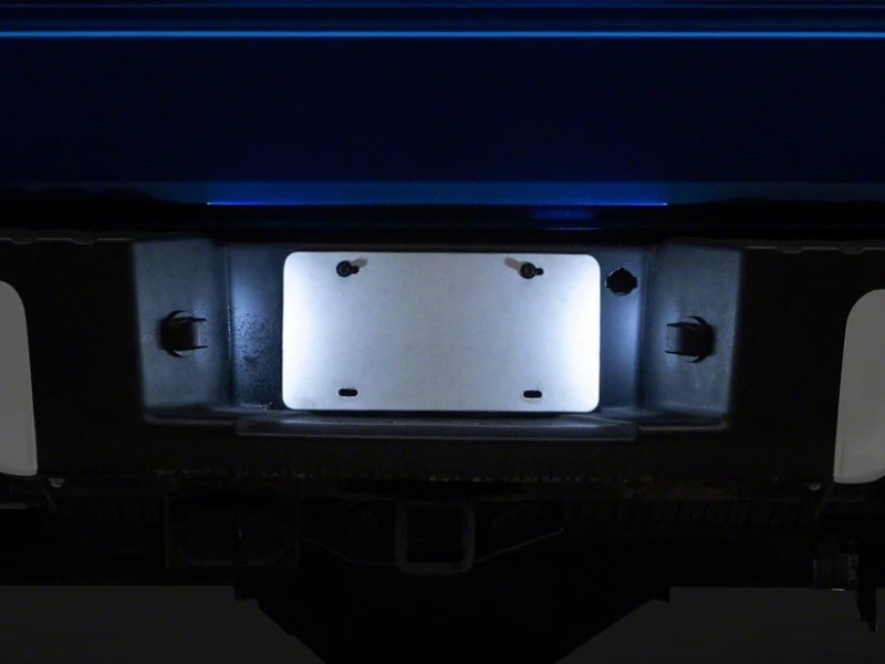 Raxiom for 2004-2014 Ford F-150 LED License Plate Lighting- White - Image 2