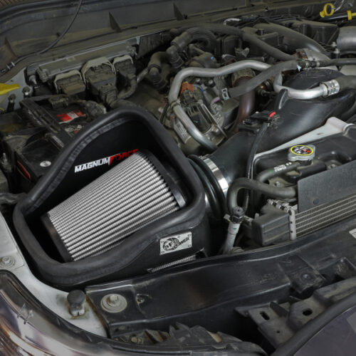 aFe Power MagnumFORCE Intakes Stage-2 PDS AIS PDS Ford Diesel Trucks 11-15 V8-6.7L (td) - Image 9