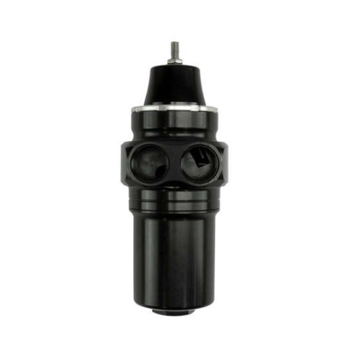 Turbosmart -10AN FPRF10 Canister Style Fuel Filter w/Regulator - Black - Image 2