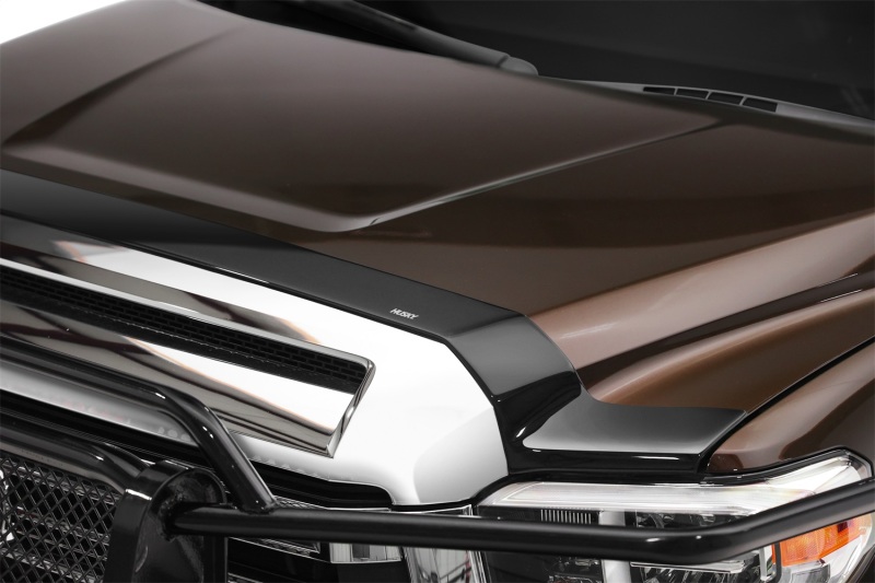 Husky Liners 14-21 Toyota Tundra Aeroskin Hood Protector - Smoke