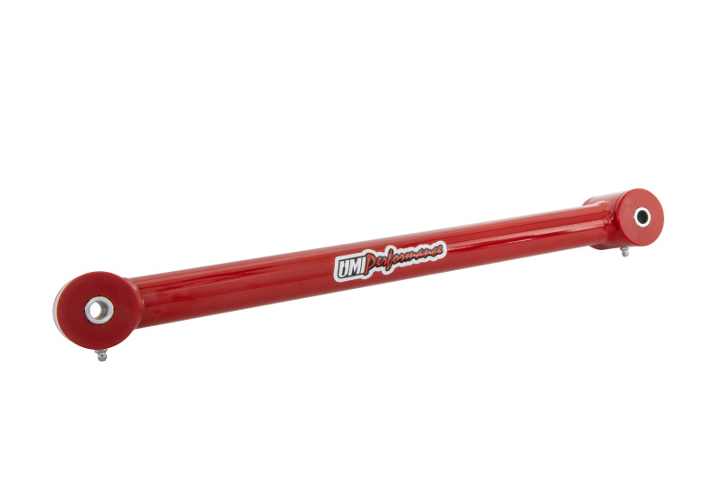 UMI Performance 2015-R 82-02 GM F-Body Tubular Non-Adjustable Lower Control Arms - Red - Image 5