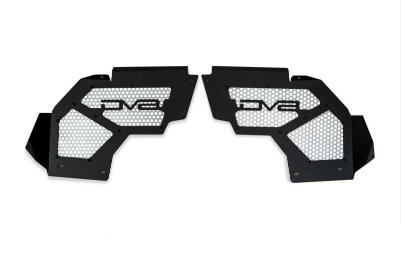 DV8 Offroad 2018+ Jeep Wrangler JL/Gladiator JT Front Inner Fenders - Image 4