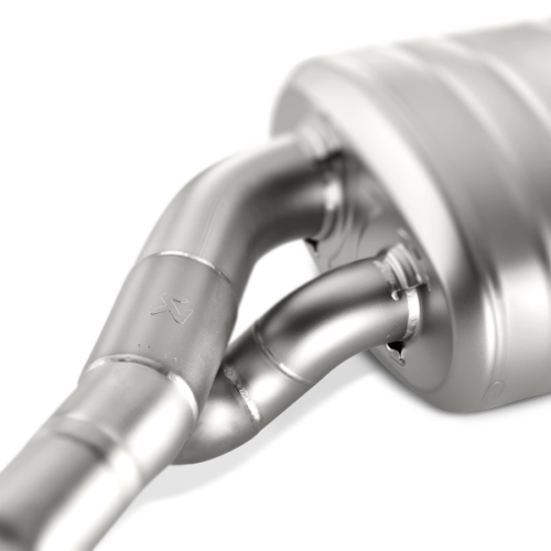 Akrapovic Evolution Line Cat Back (Titanium) w/ Carbon Tips for 13-17 Audi S6 Avant/Limousine (C7) - Image 9