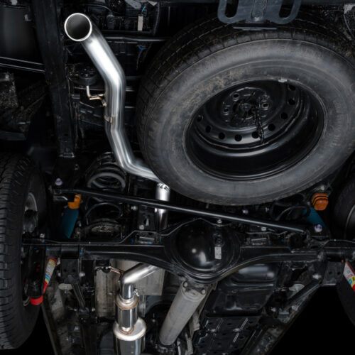 AWE Tuning Exhaust for 4th Gen Toyota Tacoma BashGuard Only - Image 3