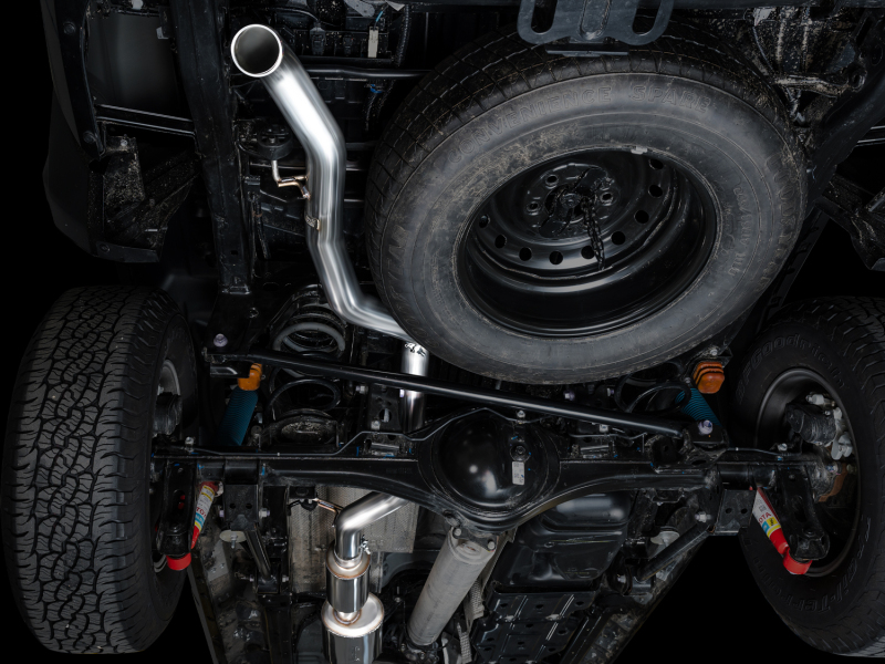 AWE Tuning Exhaust for 4th Gen Toyota Tacoma BashGuard Only - Image 3