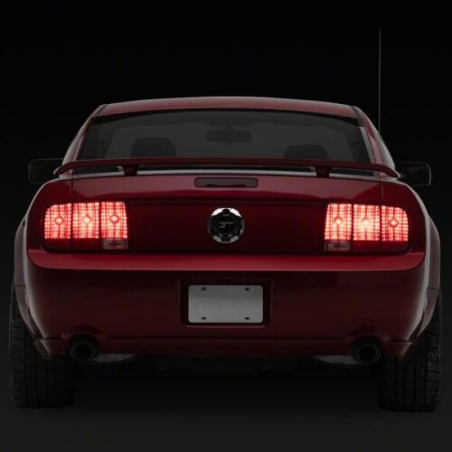 Raxiom for 2005-2009 Ford Mustang Sequential Tail Light Kit- Plug-and-Play