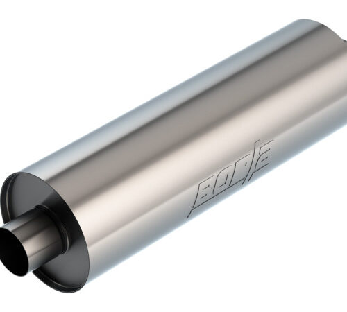 Borla Specialty Muffler 3in Center In/Out 7.75in Dia. 24in Body 29in OAL Touring Un-Notched