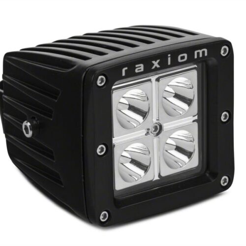 Raxiom 3-In Square 4-LED Off Road Light Spot Beam Universal (Some Adaptation May Be Required) - Image 6