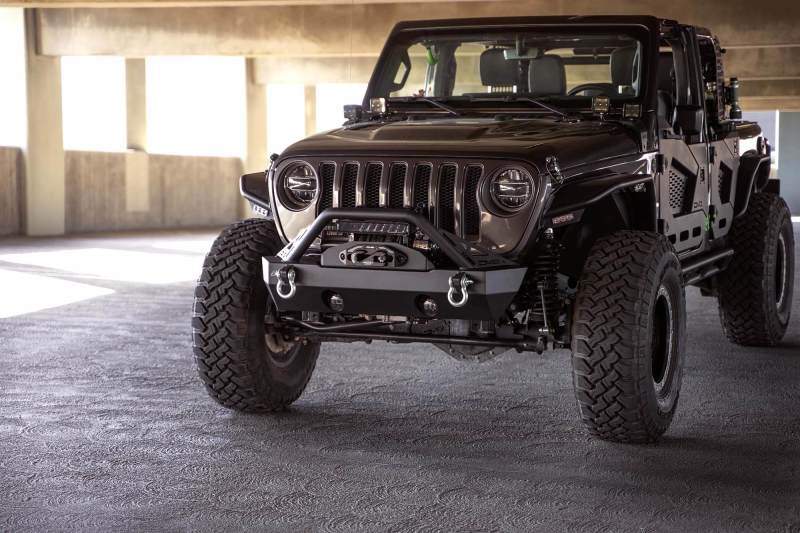 DV8 Offroad FBJL-05 07-23 Jeep Wrangler JK/JL & Gladiator JT FS-15 Series Front Bumper - Image 3