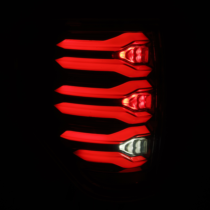 AlphaRex 09-14 Ford F150 LUXX LED Taillights - AlphaBlack Housing - Image 6