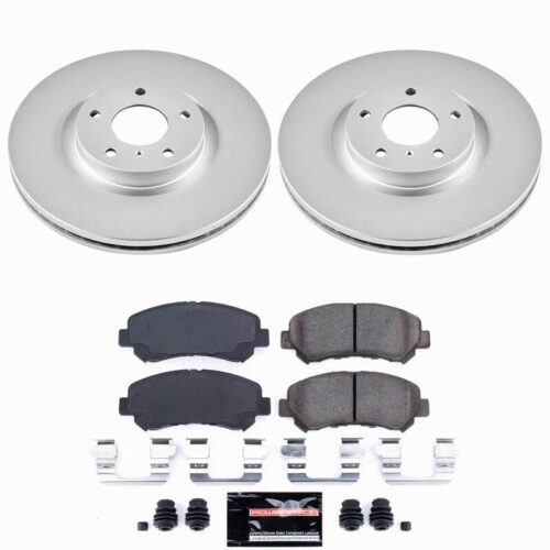 Power Stop 09-14 Nissan Maxima Front Z23 Coated Brake Kit