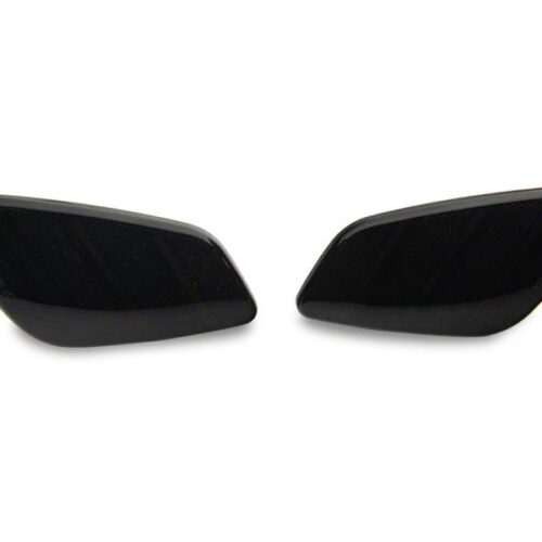 Raxiom for 1997-2006 Jeep Wrangler TJ Axial Series LED Side Marker Lamps- Smoked - Image 3