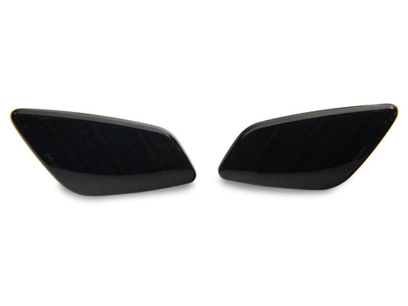 Raxiom for 1997-2006 Jeep Wrangler TJ Axial Series LED Side Marker Lamps- Smoked - Image 3