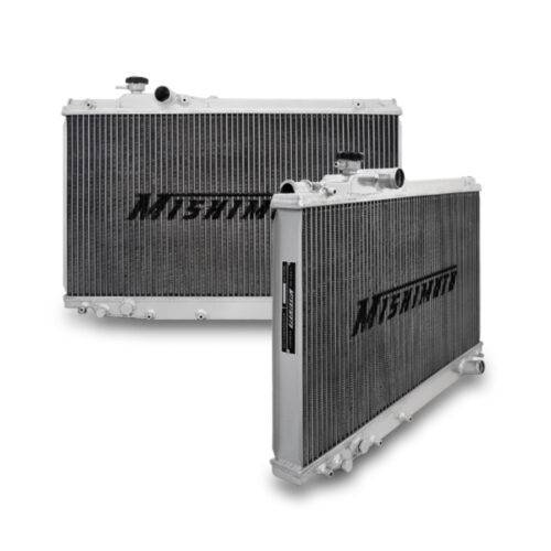 Alternative view of Mishimoto Aluminum Radiator for 93-98 Toyota Supra Turbo/Non Turbo Manual