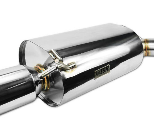 ISR Performance MBSE Axle Back Exhaust - 05-06 Infiniti G35 Sedan