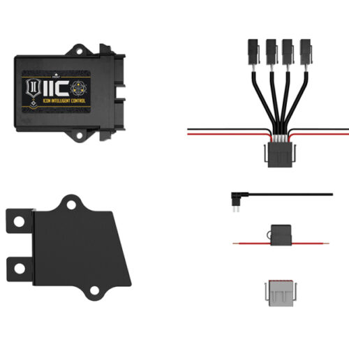 ICON 20-26 GM 2500/3500 HD IIC Install Kit - Image 6