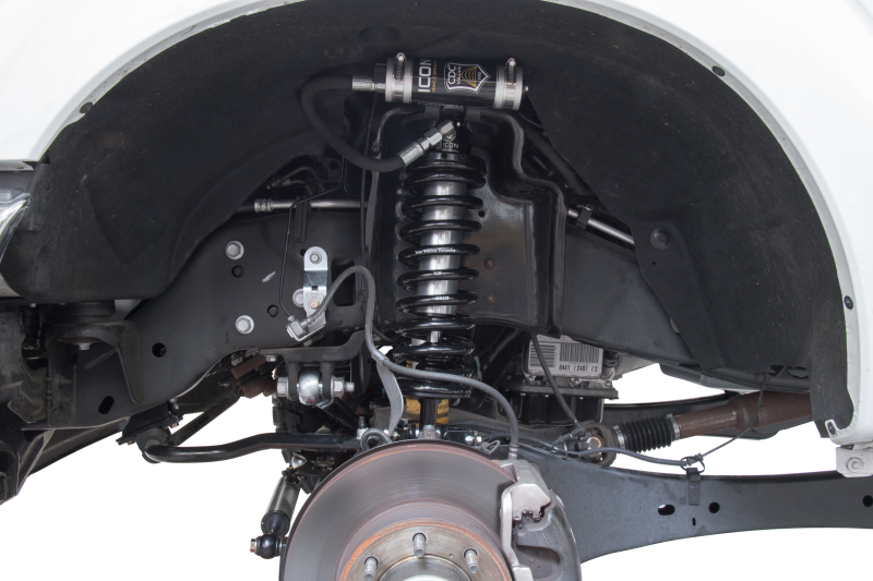 ICON 2005+ Ford F-250/F-350 Super Duty 4WD 2.5-3in 2.5 Series VS RR CDCV Bolt-In Conversion Kit - Image 3