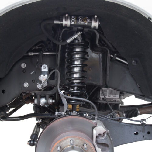 ICON 2005+ Ford F-250/F-350 Super Duty 4WD 2.5-3in 2.5 Series Shocks VS RR Bolt-In Conversion Kit - Image 3