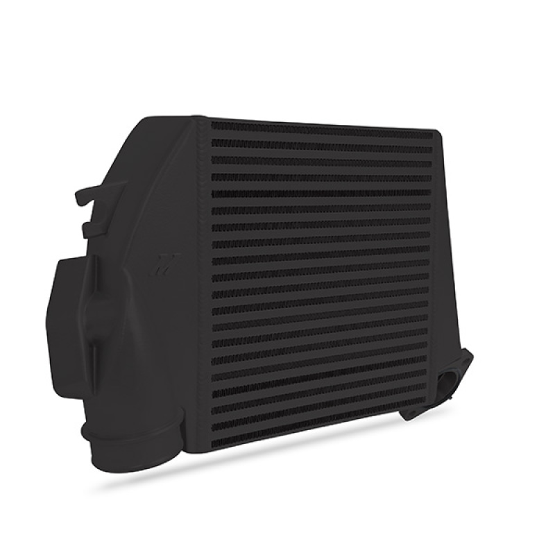Mishimoto Intercooler Kit - Powder Coated Black & Red Hoses for 08-14 Subaru WRX Top-Mount - Image 3