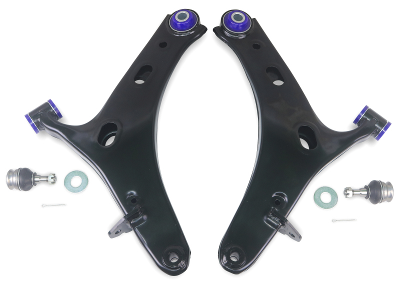 SuperPro 2014 Subaru Forester 2.5i Touring Front Lower Control Arm Set w/ Bushings - Image 4