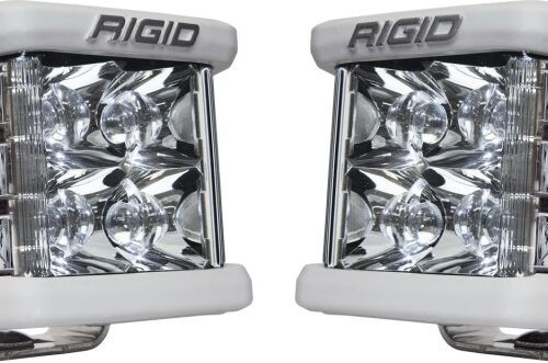 Rigid Industries D-SS - Spot - Set of 2 - White Housing