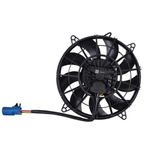 Alternative view of SPAL 300W 10in Flush Mount Brushless Fan w/Jumper Harness