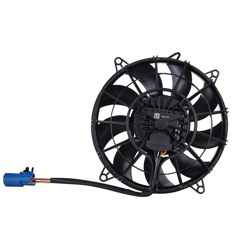 SPAL 300W 10in Flush Mount Brushless Fan w/Jumper Harness - Image 2