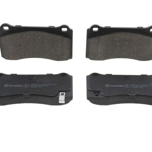 Brembo OE 17-21 Tesla Model 3/2021 Model Y Brake Pad - Front - Image 4