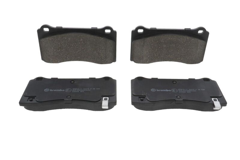 Brembo OE 17-21 Tesla Model 3/2021 Model Y Brake Pad - Front - Image 4
