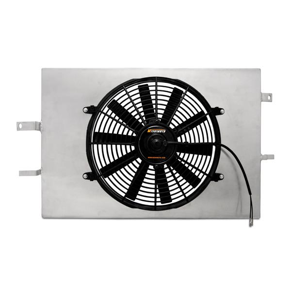 Mishimoto Fan Shroud Kit (Does not fit with ABS Equipped Vehicle) for 97-04 Ford Mustang Aluminum - Image 5
