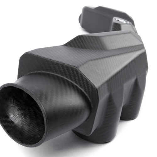 Alternative view of Dinan for 21-27 BMW M2/M3/M4 (G80/G82/G83/G87) Matte Carbon Fiber Cold Air Intake