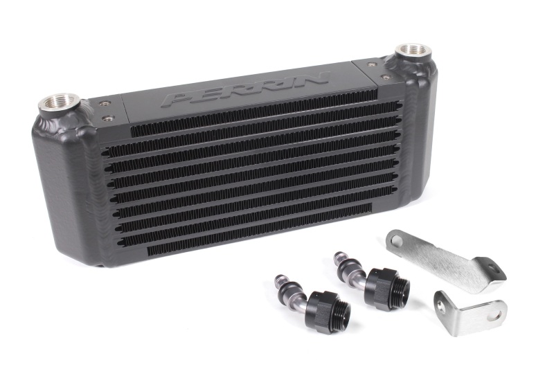 PERRIN 20-25 Subaru Outback XT (Incl. 22-25 Wilderness) & Legacy XT CVT Trans Oil Cooler Full Kit - Image 4
