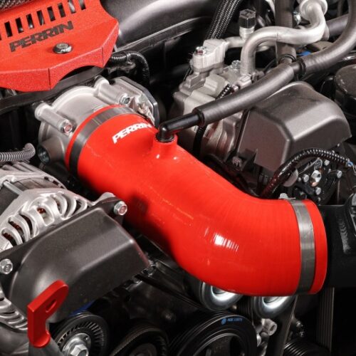 PERRIN 22-26 Subaru BRZ / Toyota GR86 Inlet Hose - Red - Image 9