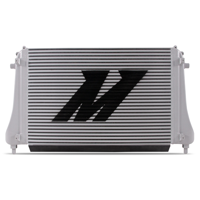 Mishimoto Performance Intercooler Kit w/ Pipes (Polished) for 2015+ VW MK7 Golf TSI / GTI / R - Image 3