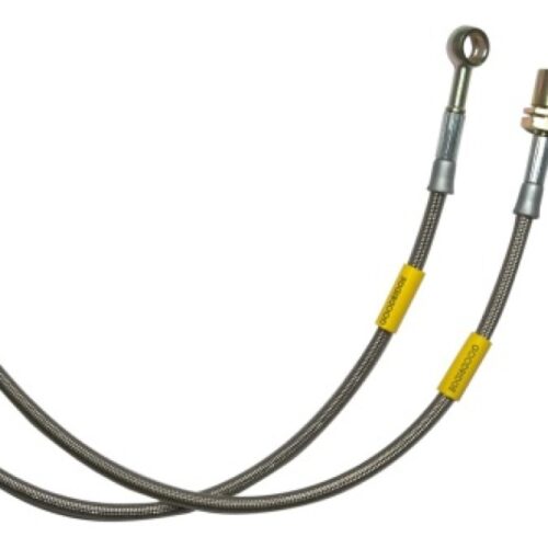 Goodridge 2016+ Ford Focus Stainless Steel Rear Brake Lines - Image 2